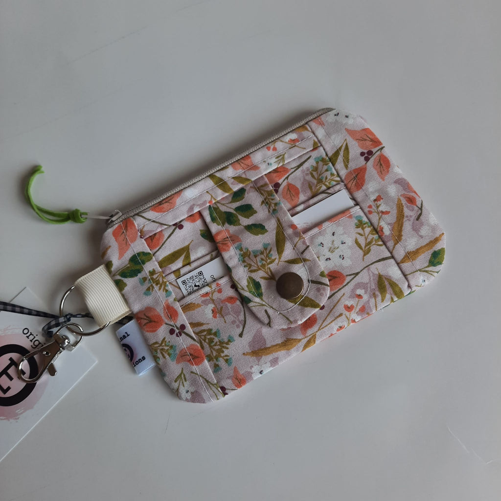 OriginalEcreations- zipper card pouch - 2