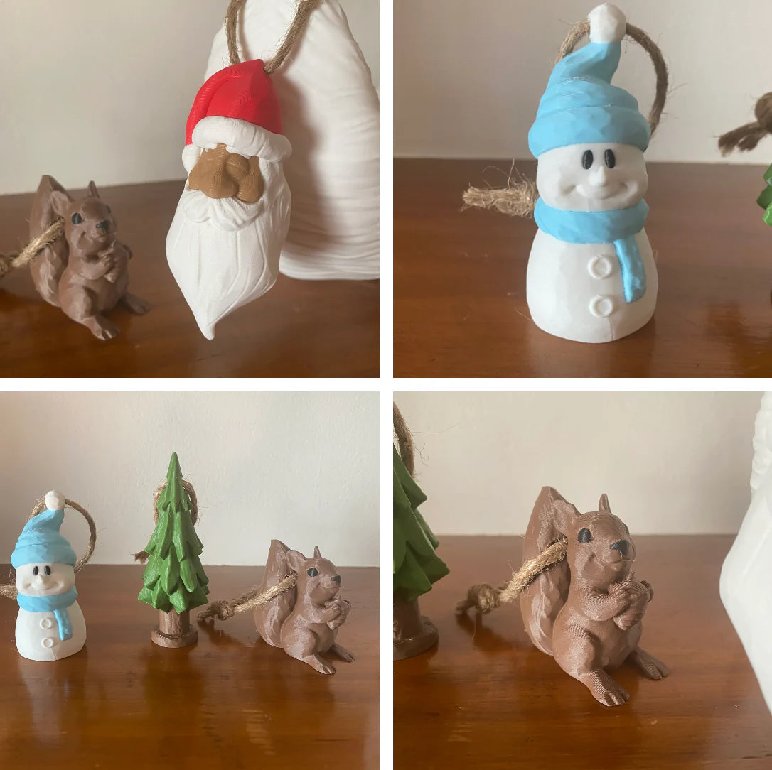 Bananaco - Holiday Tree Ornaments - 1