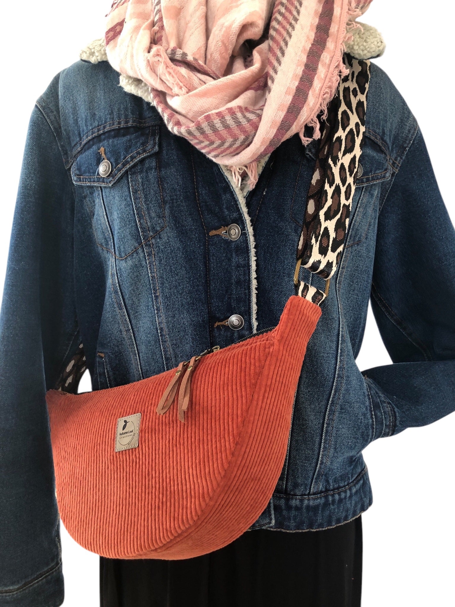 Autumn Leaf Creations - Crescent Bag - 2