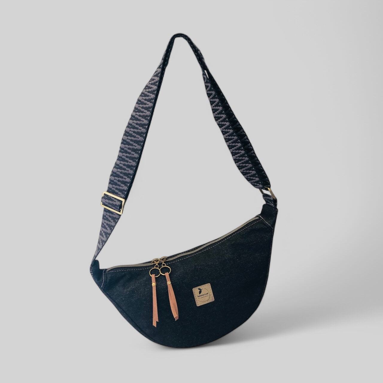 Autumn Leaf Creations - Crescent Bag