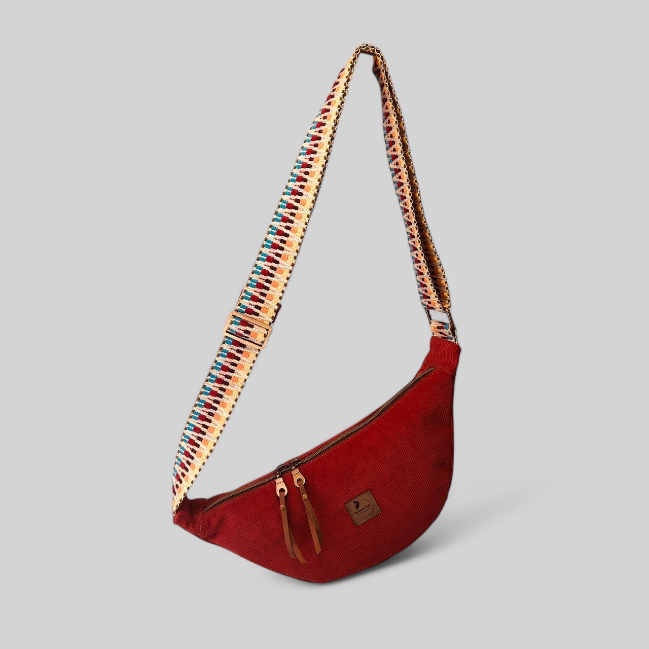 Autumn Leaf Creations - Crescent Bag