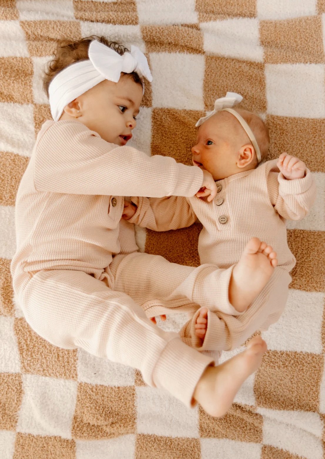 Little Oak Tree - Waffle Knit Sleeper Gumdrop