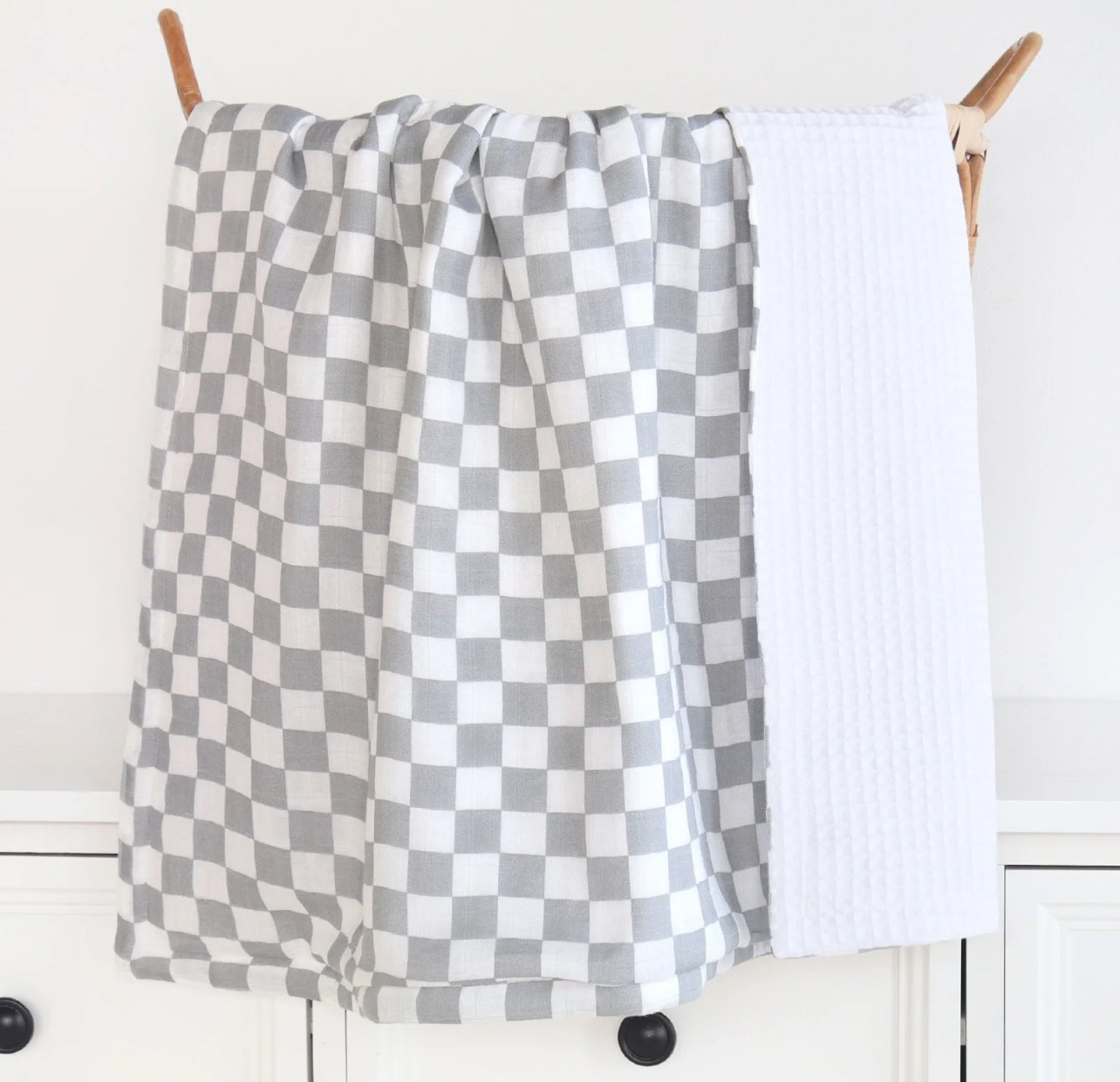 Little Oak Tree - Waffle Blanket