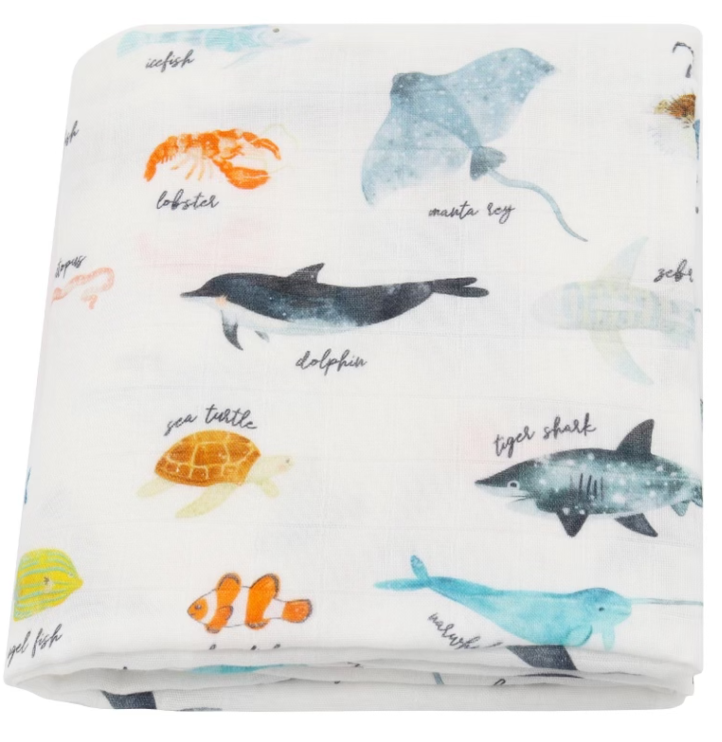 Little Oak Tree - Muslin Swaddle