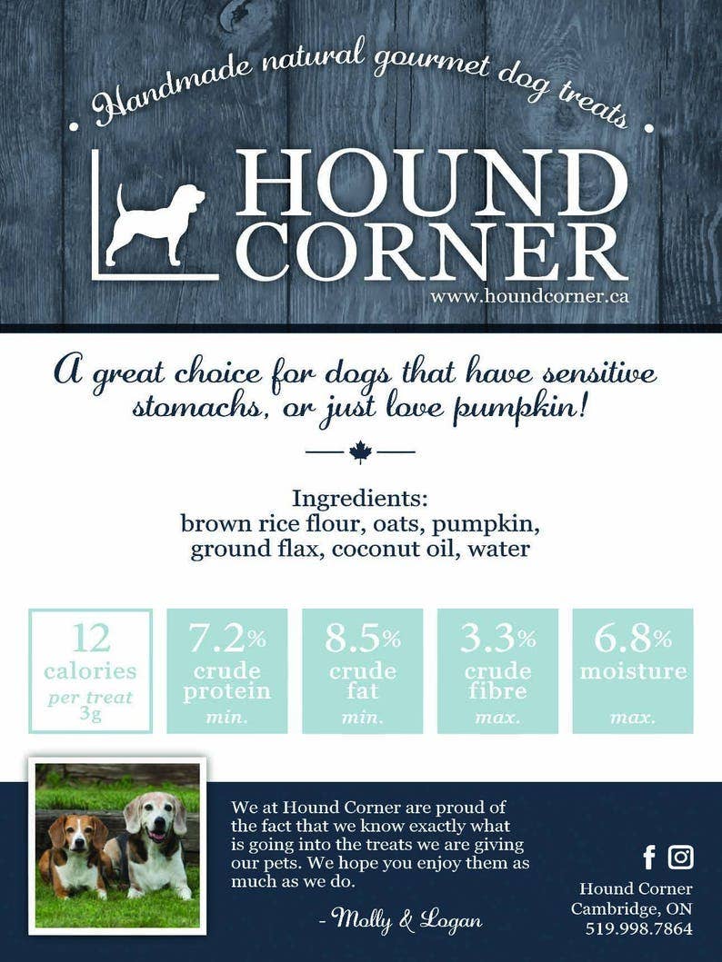 Hound Corner - Pumpkin Delight Dog Treats