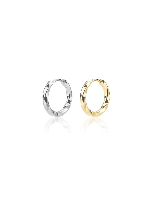Moon Jewellery - Earrings - Stainless Steel/Plated Gold