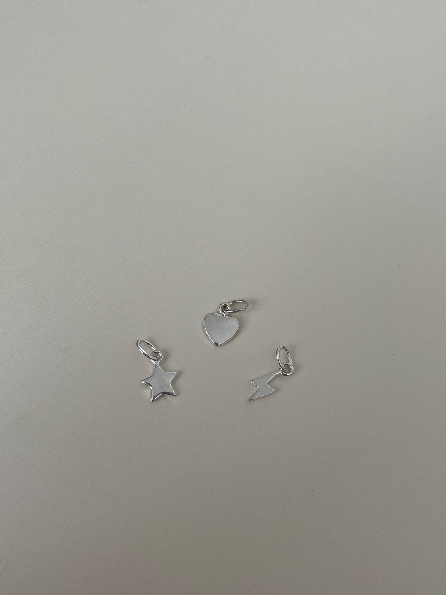 Second Aura - Necklace w/pendant - Mini Charm (multi. options) - 2