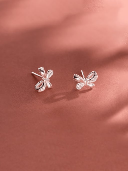 Moon Jewellery - Stud Earrings - 925 Sterling Silver/Gold Plated