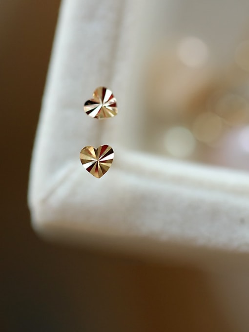 Moon Jewellery - Stud Earrings - 925 Sterling Silver/Gold Plated