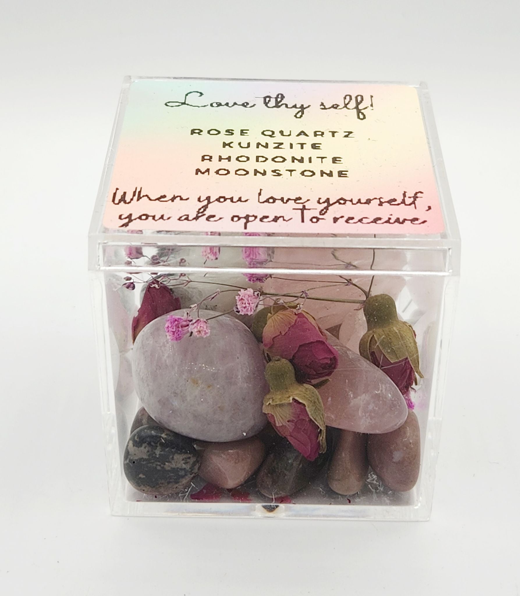 The Celestial Garden - CRYSTAL INTENTION BOXES - 2