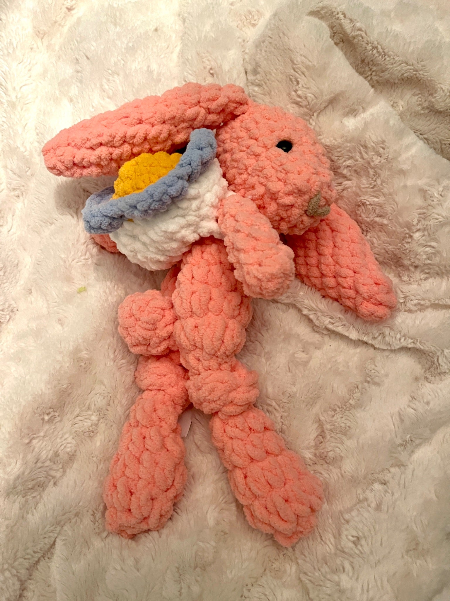 403 - KPG knits - BETSY BUNNY - DUNDAS - 1